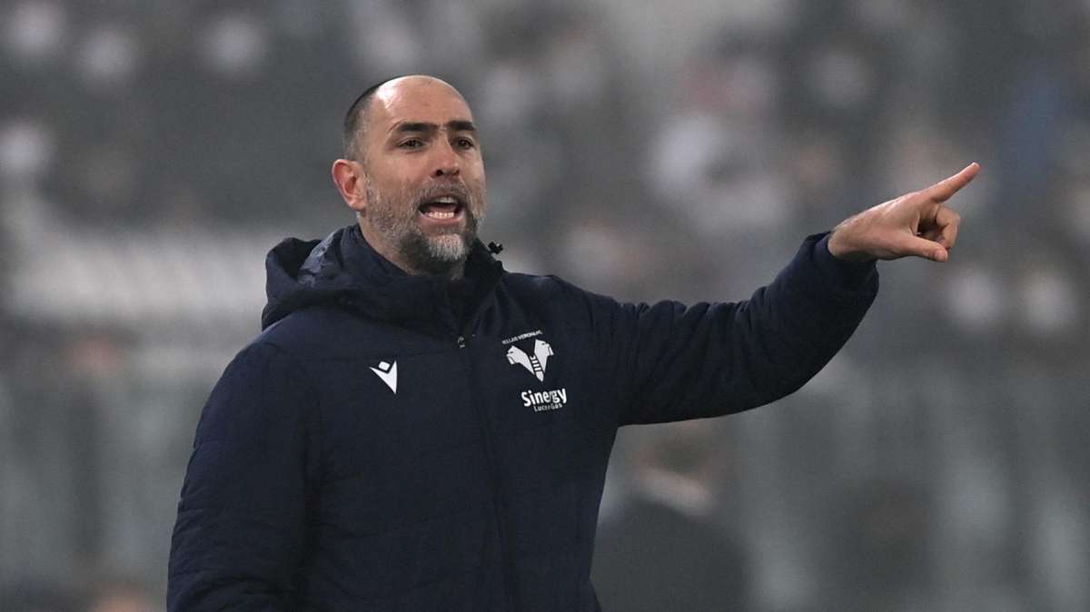 Hellas, Tudor: "Depaoli può giocare sia a destra che a sinistra"