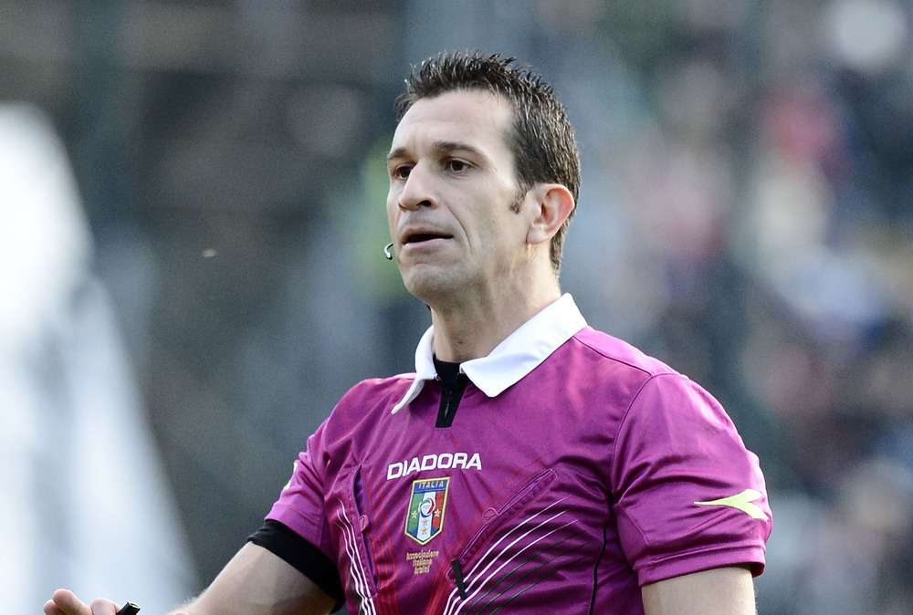 Napoli-Sampdoria: arbitra Doveri