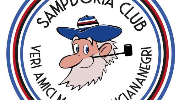 Sampdoria - Cosenza, affiliazione con il Club Luciana Negri in Federclubs