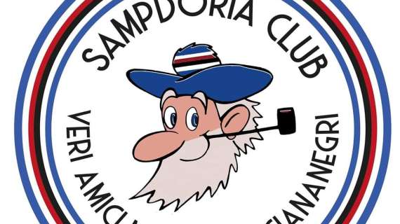 Federclubs: "Festa Sampdoria Club 'Veri amici Marassi - Luciana Negri'" 