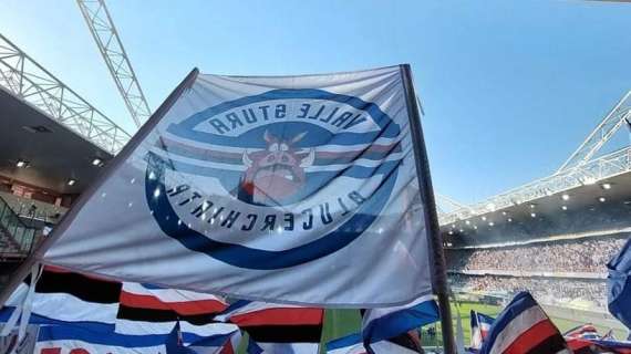 Club Vallestura Blucerchiata: "Sampdoria non importa dove, noi ti seguiremo"