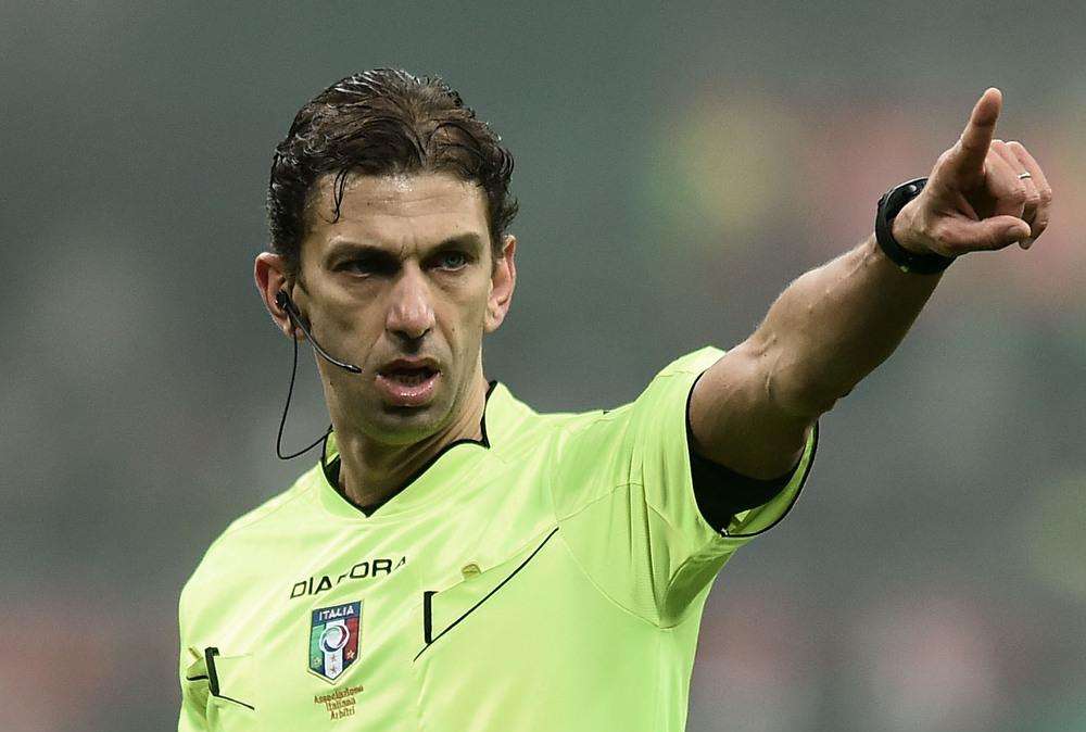 Tagliavento per Inter-Sampdoria