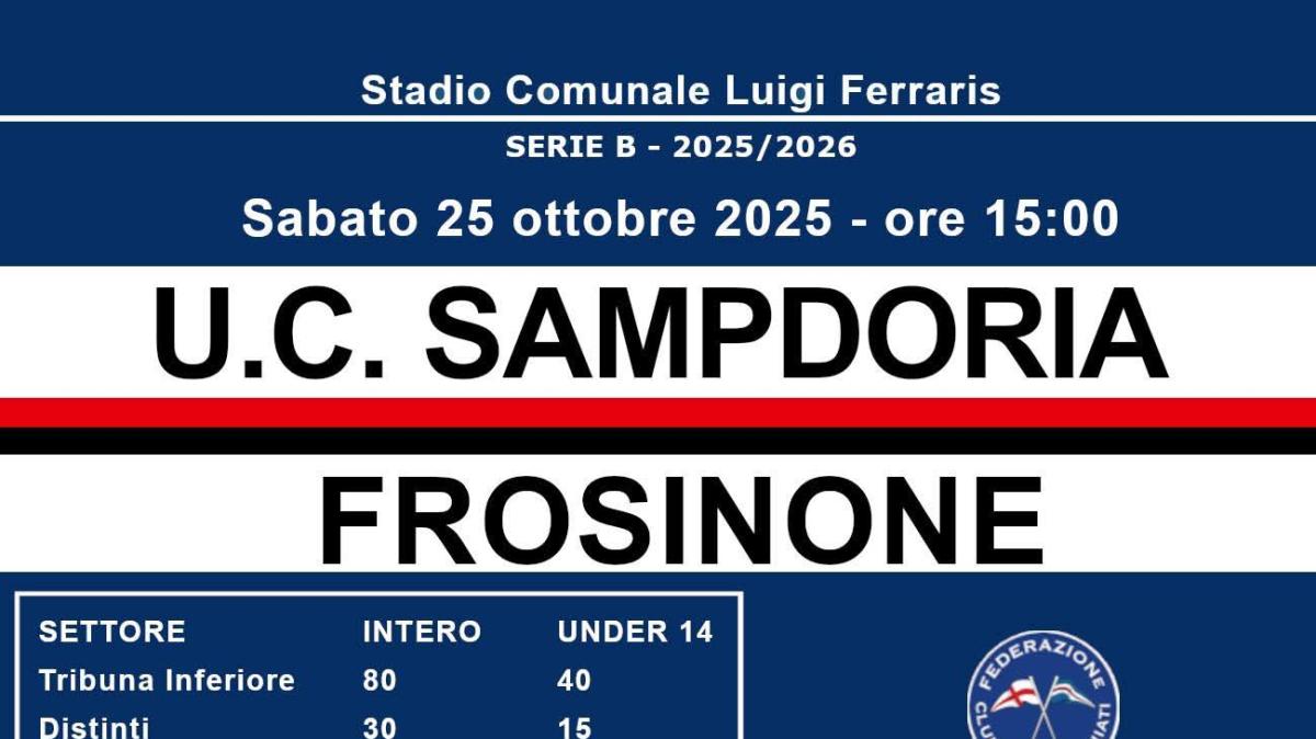 Federclubs: "Tutti allo stadio. Sosteniamo e liberiamo la Sampdoria!"