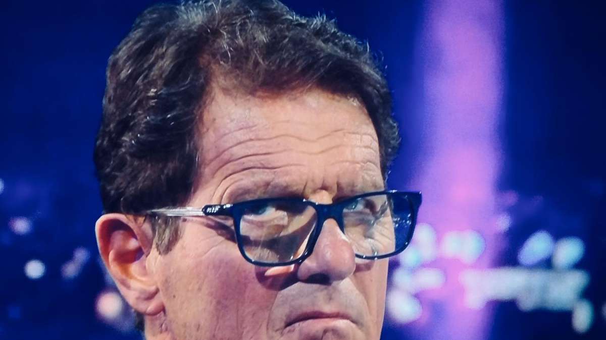 Capello: "Sensi va al doppio dei compagni alla Sampdoria"