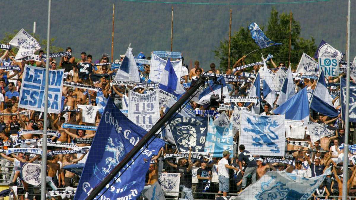Al Rigamonti termina a reti bianche: Samp in dieci per mezz'ora