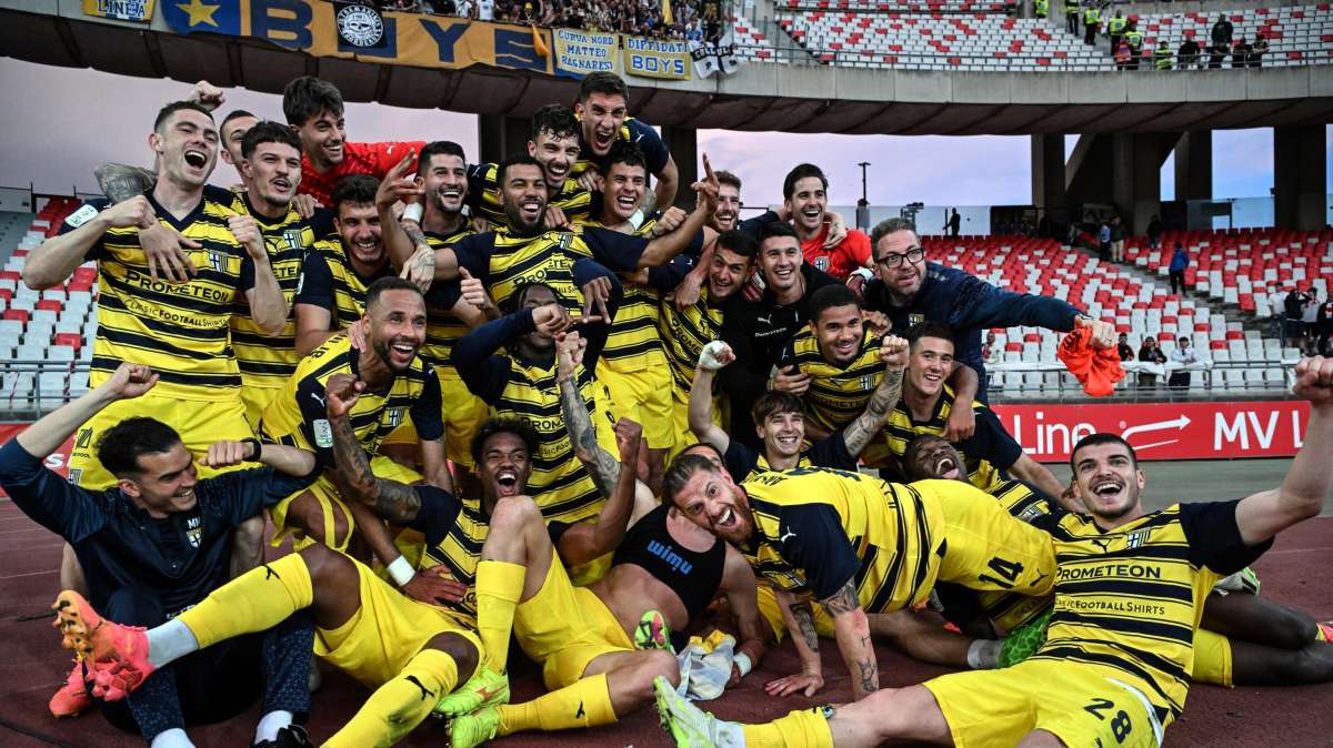 Social Sampdoria, le congratulazioni al Parma per la promozione