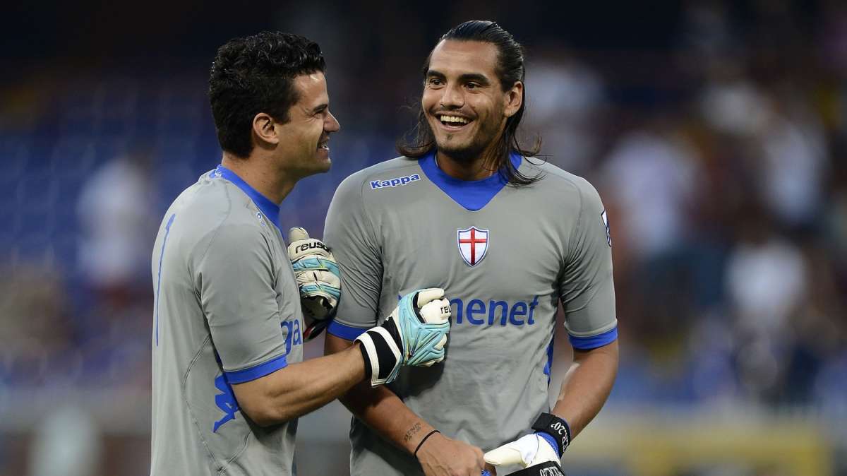 Photogallery presentazione Samp: Romero e Da Costa super acclamati