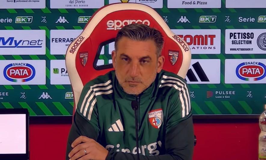 Mantova, Modesto: "Sampdoria ha calciatori tecnici e temibili"