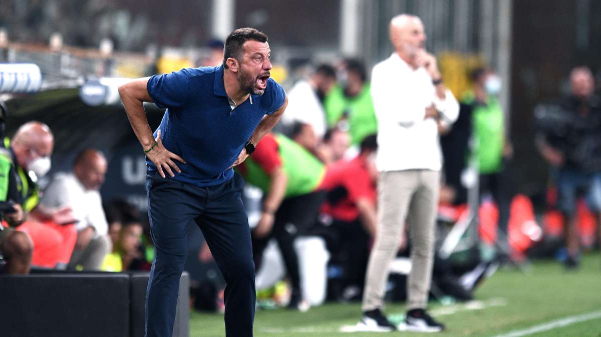 D'Aversa: "Dovremo iniziare la gara con energia"