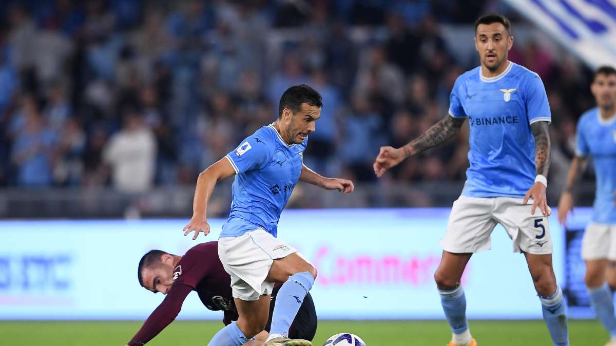 Lazio, Pedro in vista della Sampdoria: "Speriamo di continuare così"