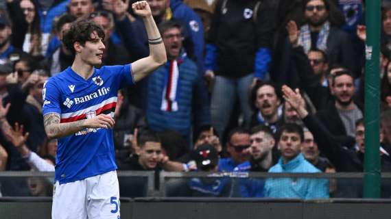 Sampdoria, Zanoli: "Felice per il gol e per i tre punti, fondamentale per il percorso salvezza"