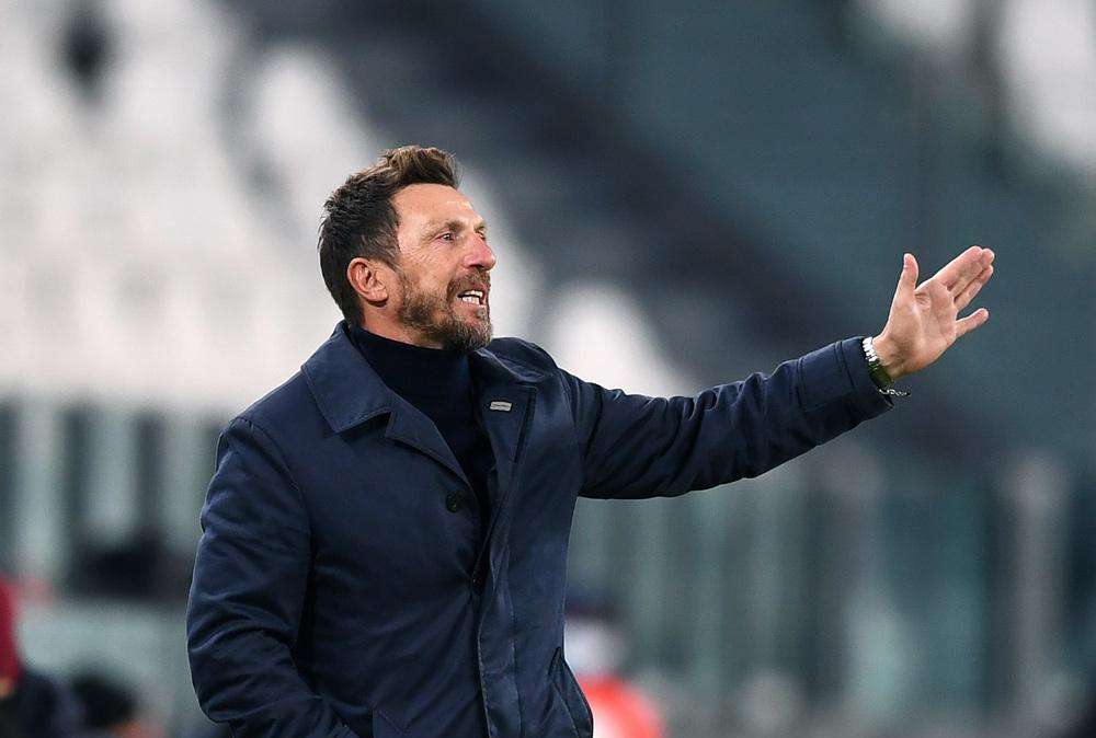 Di Francesco: "Alla Samp situazioni che non mi hanno agevolato"