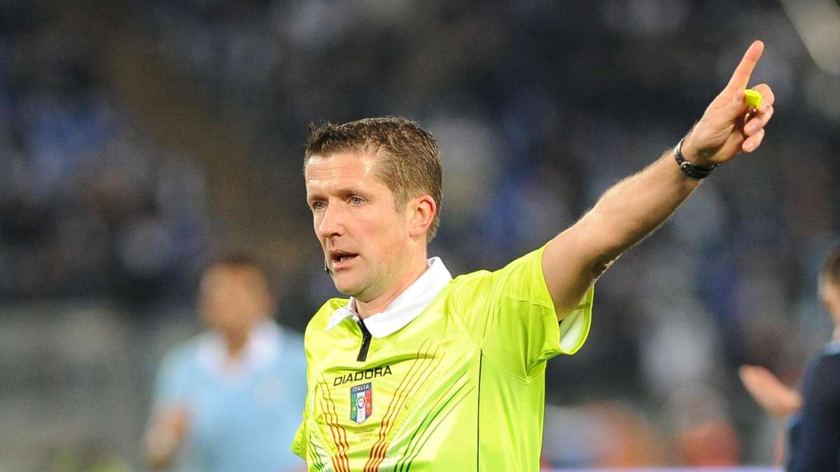 Arbitri: Orsato di Schio dirigerà il derby