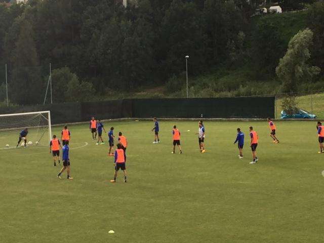 Video, pratica collettiva e tattica a Bogliasco. A parte Andersen e Dodò