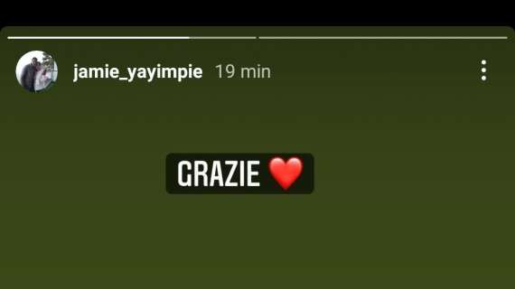 Ex Primavera, Yayi Mpie ringrazia la Sampdoria