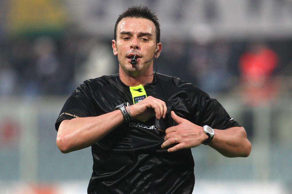 Samp - Atalanta, designato Celi