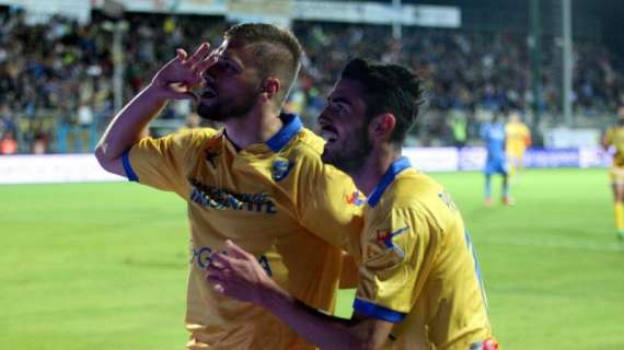 Frosinone - Sampdoria, gli highlights
