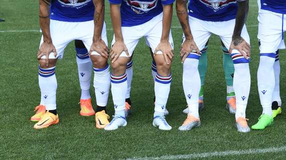 Sampdoria, sono 25 i convocati di Donati per il Cesena. Out Ferrari 
