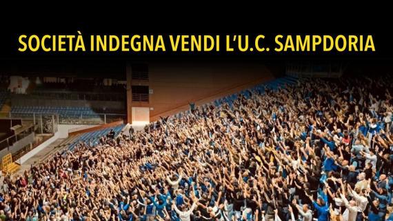 Situazione Sampdoria, comunicato Federclubs e La Sud: "È tempo di muoversi"