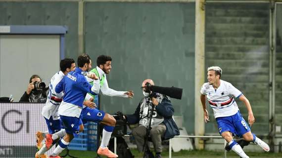 Doria fa il blitz: lotta, gioca, crea e vince con merito (1-2)