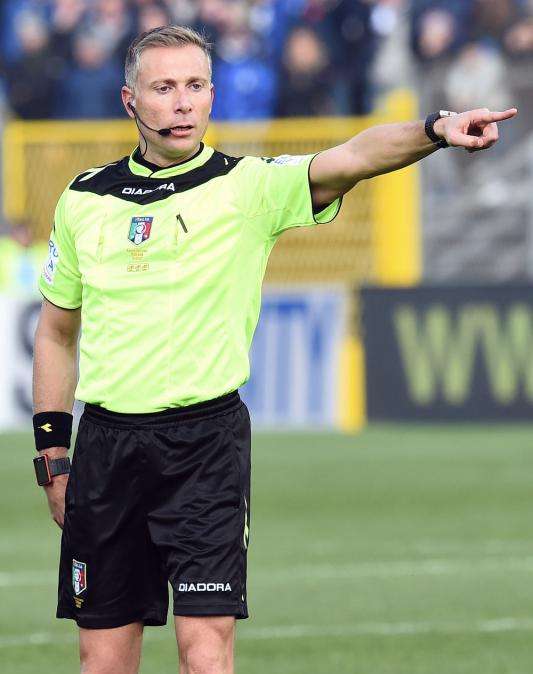 Sampdoria-Milan affidata a Valeri