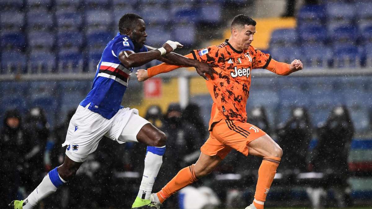 Sampdoria - Juventus, la photogallery