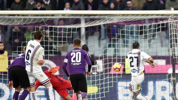 Il report di Fiorentina-Samp: equilibrio nonostante la superiorità numerica