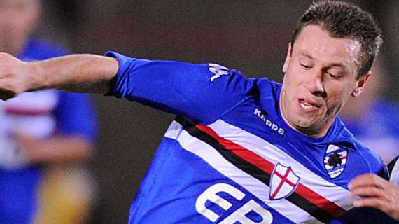 Ex Sampdoria, Cassano: "Assist bellissimo con la Reggina. Ho visto Bellucci..."