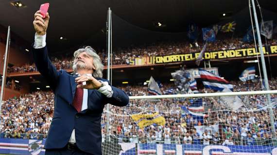 Febbre da Derby: il Presidente al Sampdoria Point