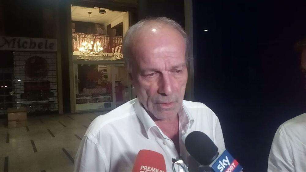 Sabatini ricoverato in terapia intensiva