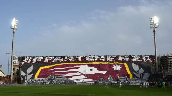 Salernitana, l'elenco dei convocati per il match con la Sampdoria