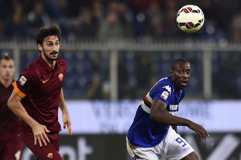 Samp mai sconfitta dalla Roma a marzo