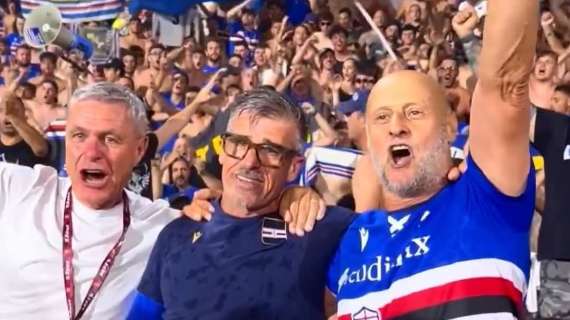 Sampdoria Club Sant'Olcese: "Che forti sti poteri"