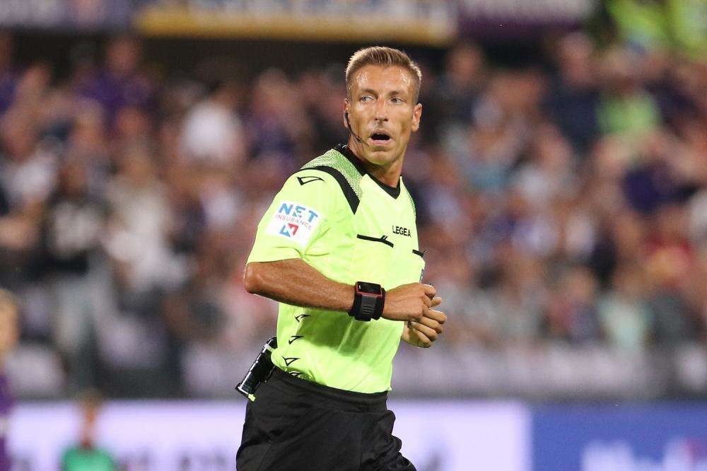 Massa dirigerà Milan - Sampdoria