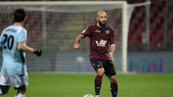 Ex Salernitana, Aya: "Ora la Sampdoria ha un entusiasmo diverso"