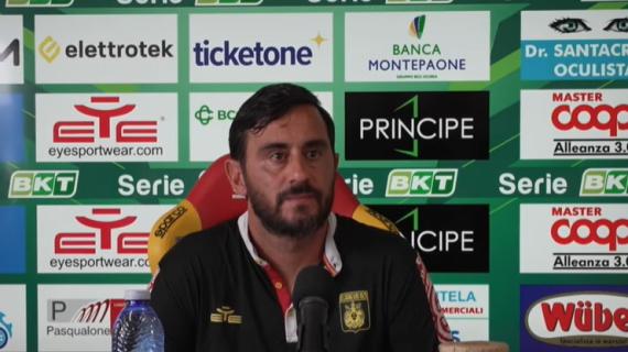 Catanzaro, Aquilani: "Sampdoria squadra ferita. Per noi dannoso dare entusiasmo a Marassi"