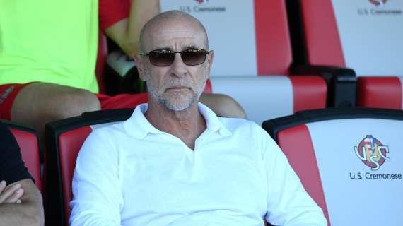 Cremonese, Ballardini: "Sampdoria ha tanta qualità, è destinata a crescere"