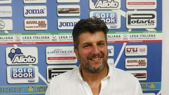 Baldini: "La Samp davanti alla tv mi appassiona. Match contro Milan spot per il calcio"