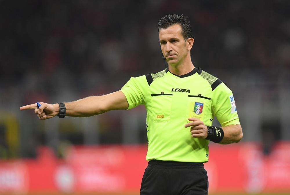 Al Dall'Ara arbitrerà Doveri