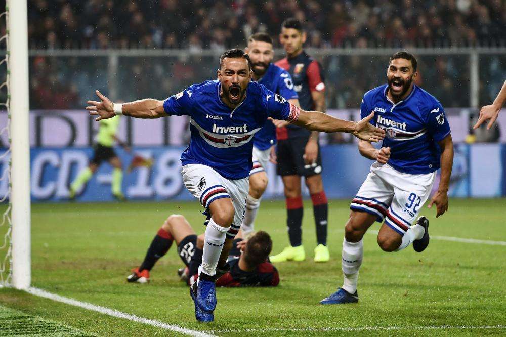 Quagliarella-Defrel, la coppia più prolifica della stagione