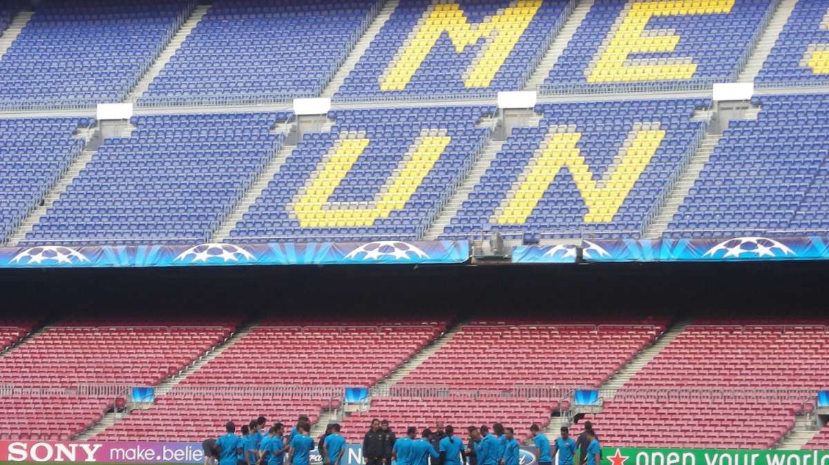Sampietro e il "Trofeo Gamper": "Ringrazio mister Ferrara per quest'opportunità"