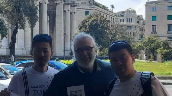 Ignoranti & Club Tokyo per l'U.C. Sampdoria