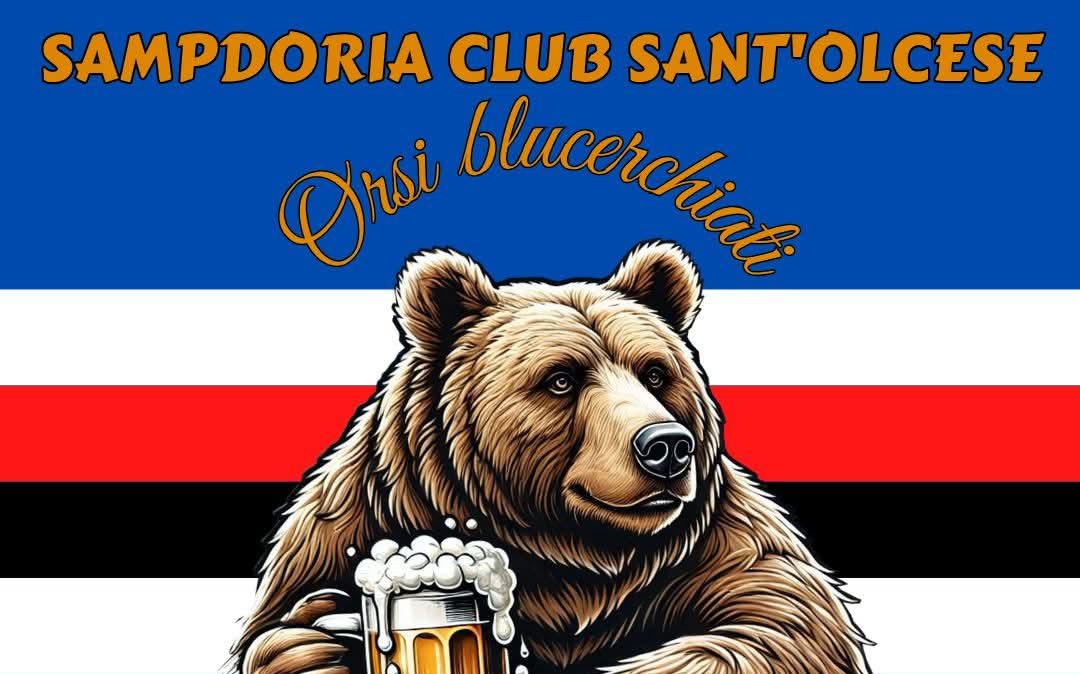 Sampdoria Club Sant'Olcese, in programma il 4 luglio la 5^ festa