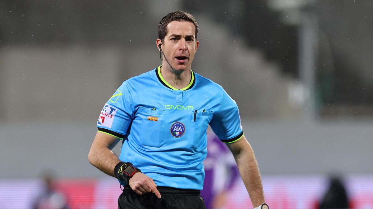 Sampdoria - Catanzaro sarà arbitrata da Ayroldi. Giua al VAR