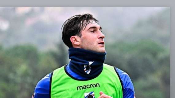 Sampdoria, post social per Benedetti: "Bentornato Leo"