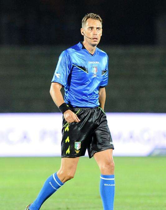 Chievo-Sampdoria sarà arbitrata da Gavillucci