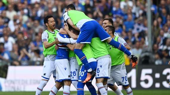Sampdoria, Candreva: "Chiudiamo la nostra stagione in casa nel migliore dei modi"