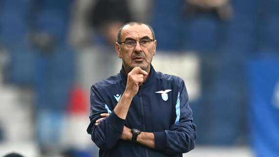 Sampdoria - Lazio, Sarri: "Non mi trovo d'accordo con arbitro per espulsione Milinkovic-Savic"