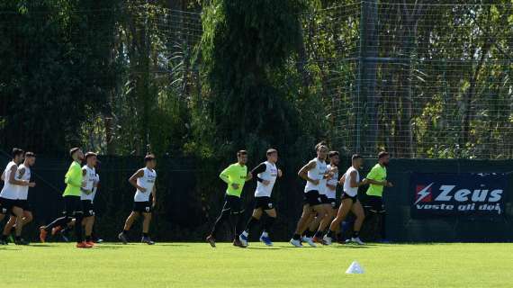 Verso Salernitana - Sampdoria: differenziato per i calciatori reduci da intossicazione alimentare