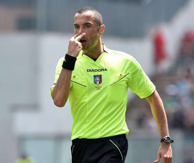 Samp-Torino: arbitra Guida